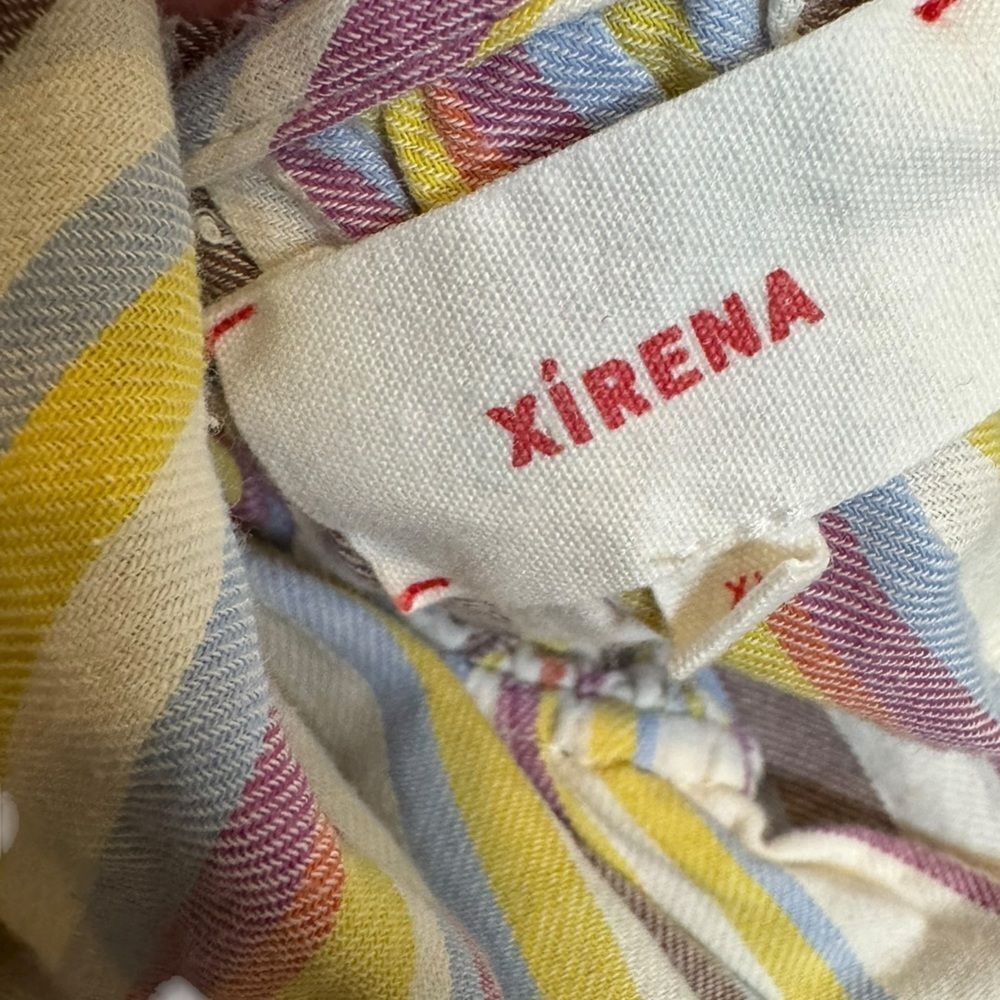 XirenA Jules Top Multicolor Stripe XL - Picture 6 of 7